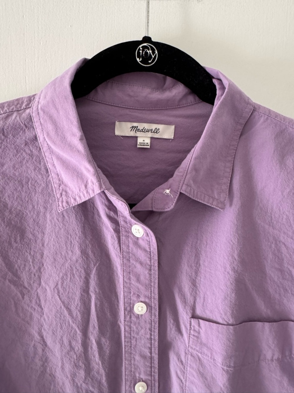 Madewell The Signature Poplin Oversized Shirt - Picture 6 of 7